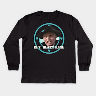 Reverend Henry Kane / Love Boat Kids Long Sleeve T-Shirt